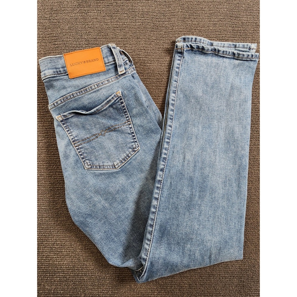 Lucky Brand Sweet Mid Rise Straight Women 6/28A Blue Denim Jeans Good Condition